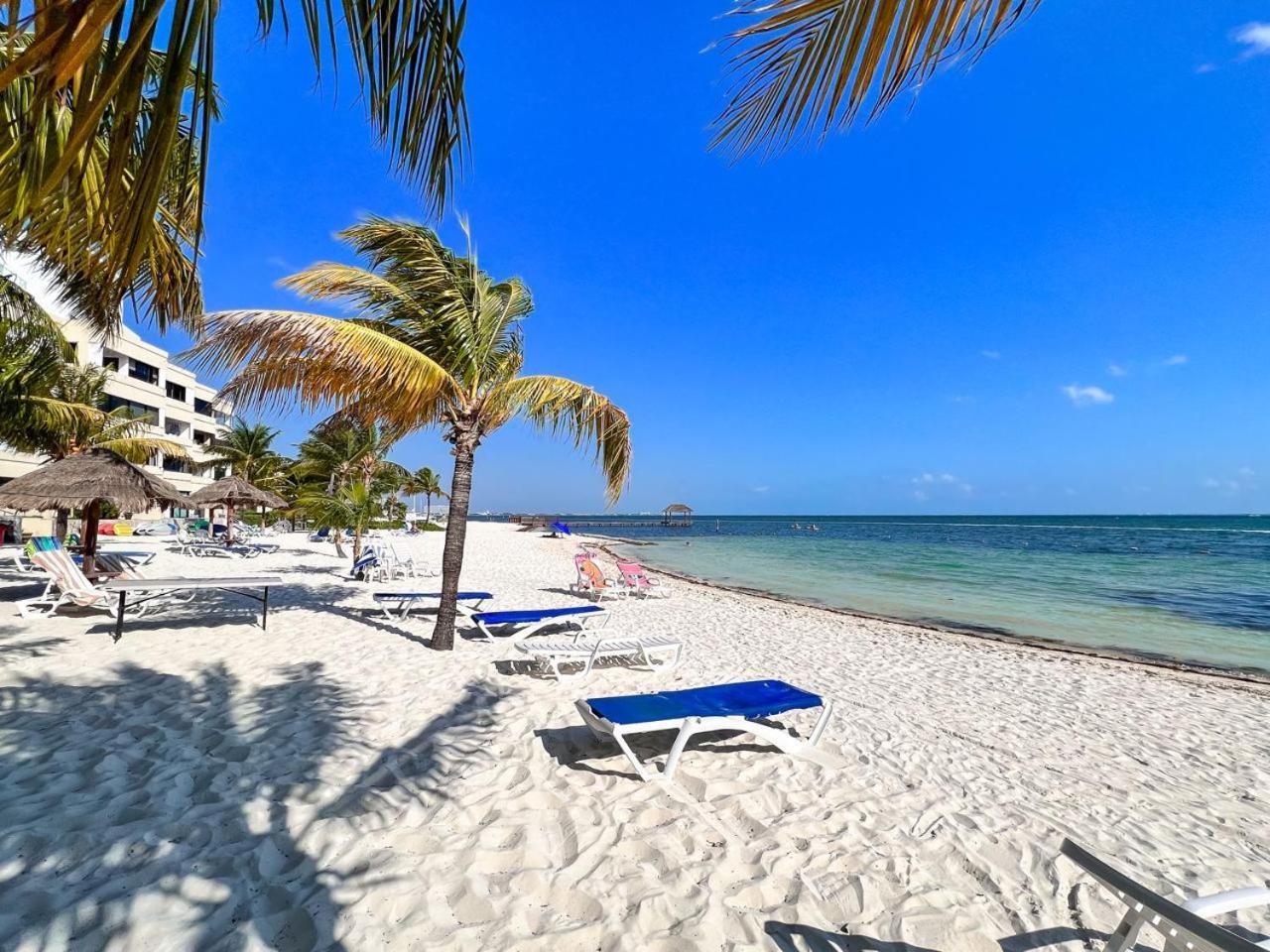 Bello Mar De Cancun, Beautiful 2Br 2Ba Condo Overlooking Beach Spectacular View! エクステリア 写真