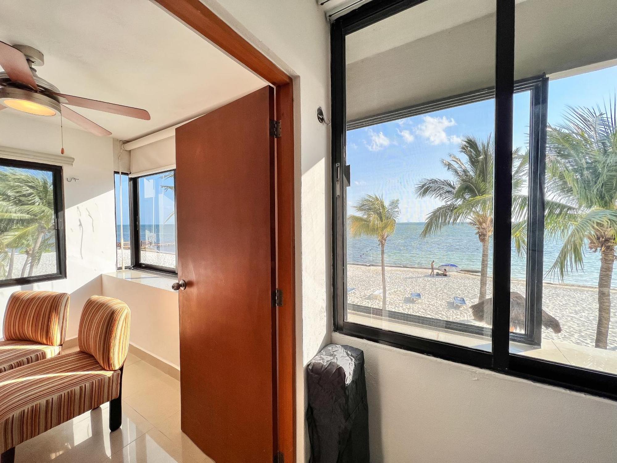 Bello Mar De Cancun, Beautiful 2Br 2Ba Condo Overlooking Beach Spectacular View! エクステリア 写真