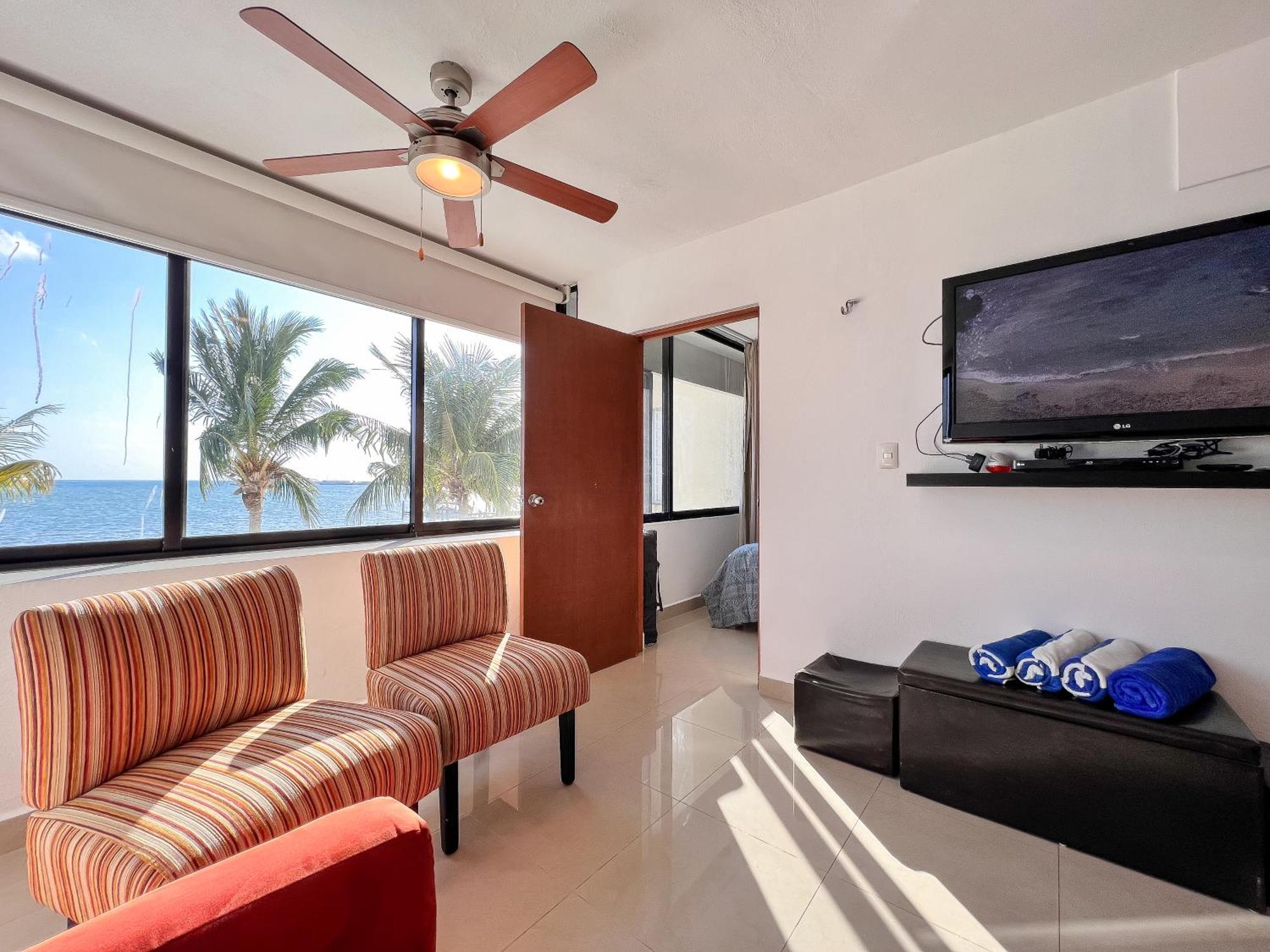 Bello Mar De Cancun, Beautiful 2Br 2Ba Condo Overlooking Beach Spectacular View! エクステリア 写真