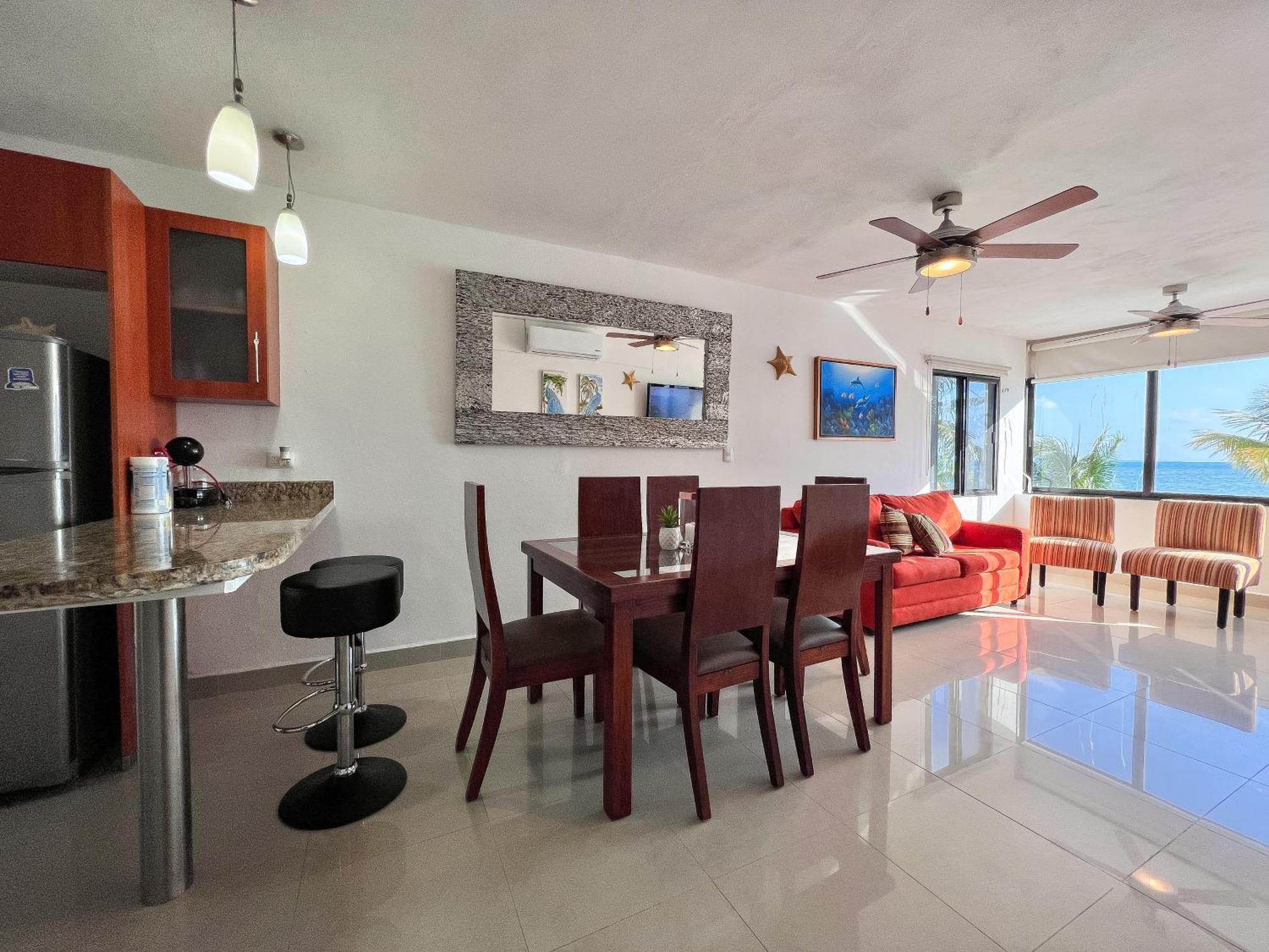 Bello Mar De Cancun, Beautiful 2Br 2Ba Condo Overlooking Beach Spectacular View! エクステリア 写真