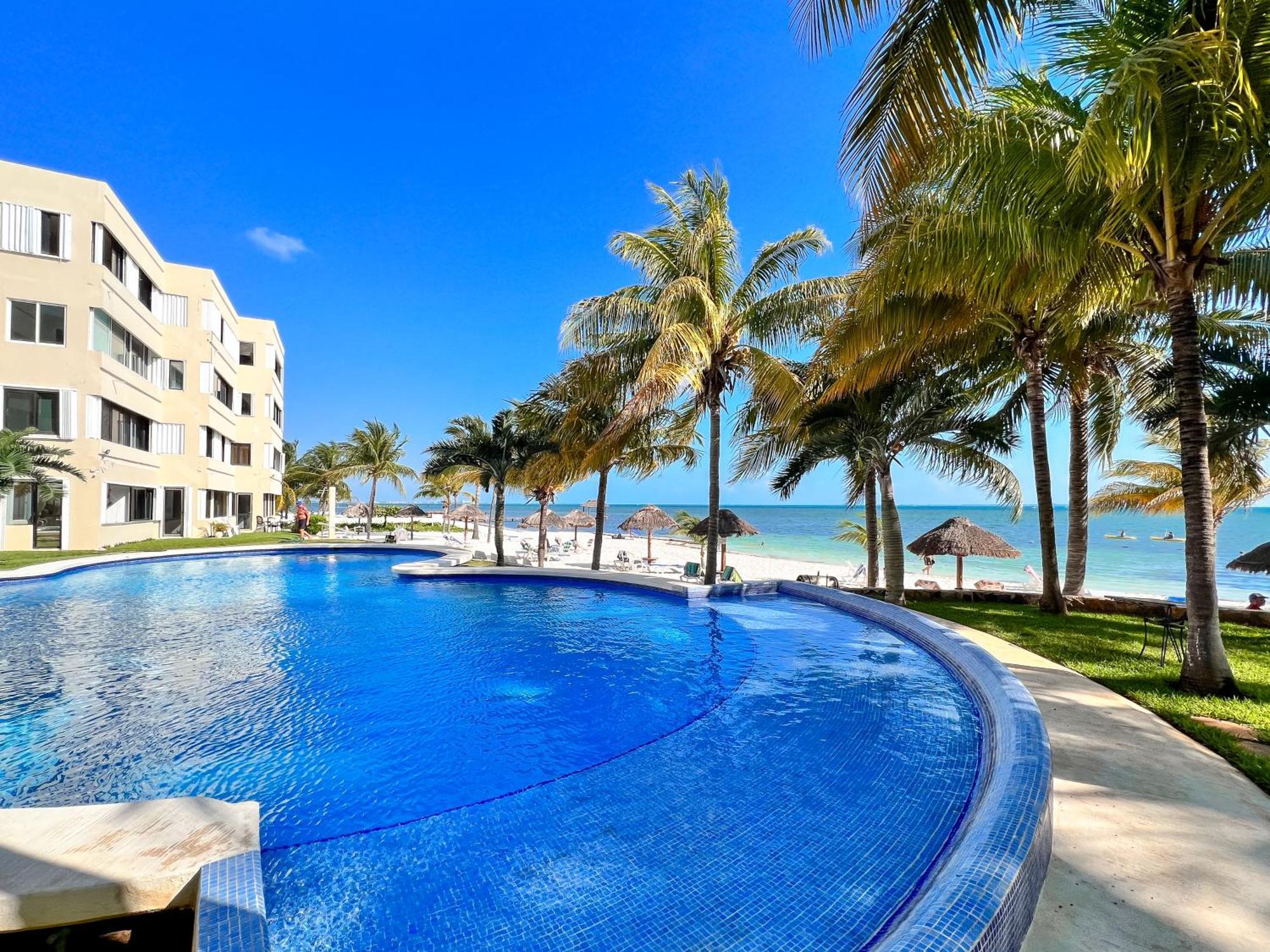 Bello Mar De Cancun, Beautiful 2Br 2Ba Condo Overlooking Beach Spectacular View! エクステリア 写真
