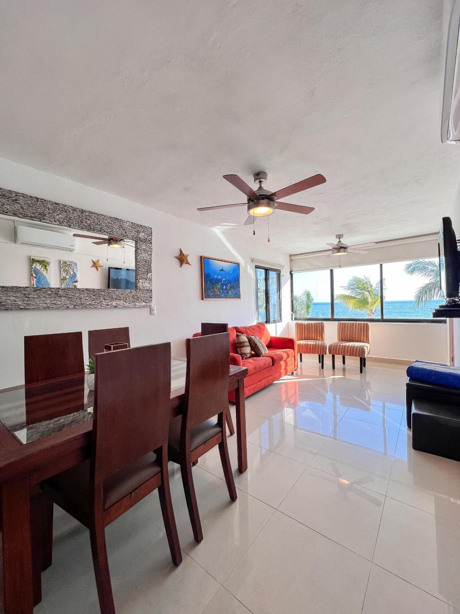 Bello Mar De Cancun, Beautiful 2Br 2Ba Condo Overlooking Beach Spectacular View! エクステリア 写真