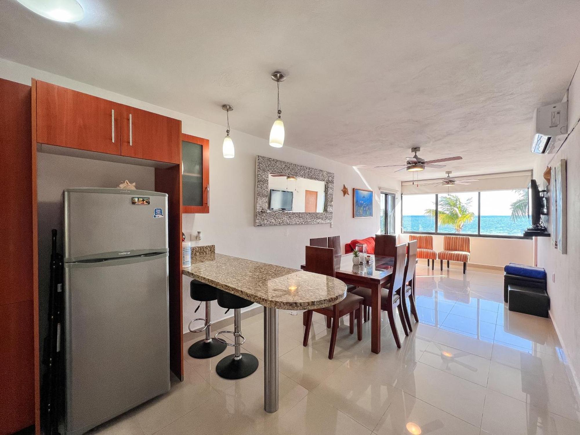 Bello Mar De Cancun, Beautiful 2Br 2Ba Condo Overlooking Beach Spectacular View! エクステリア 写真