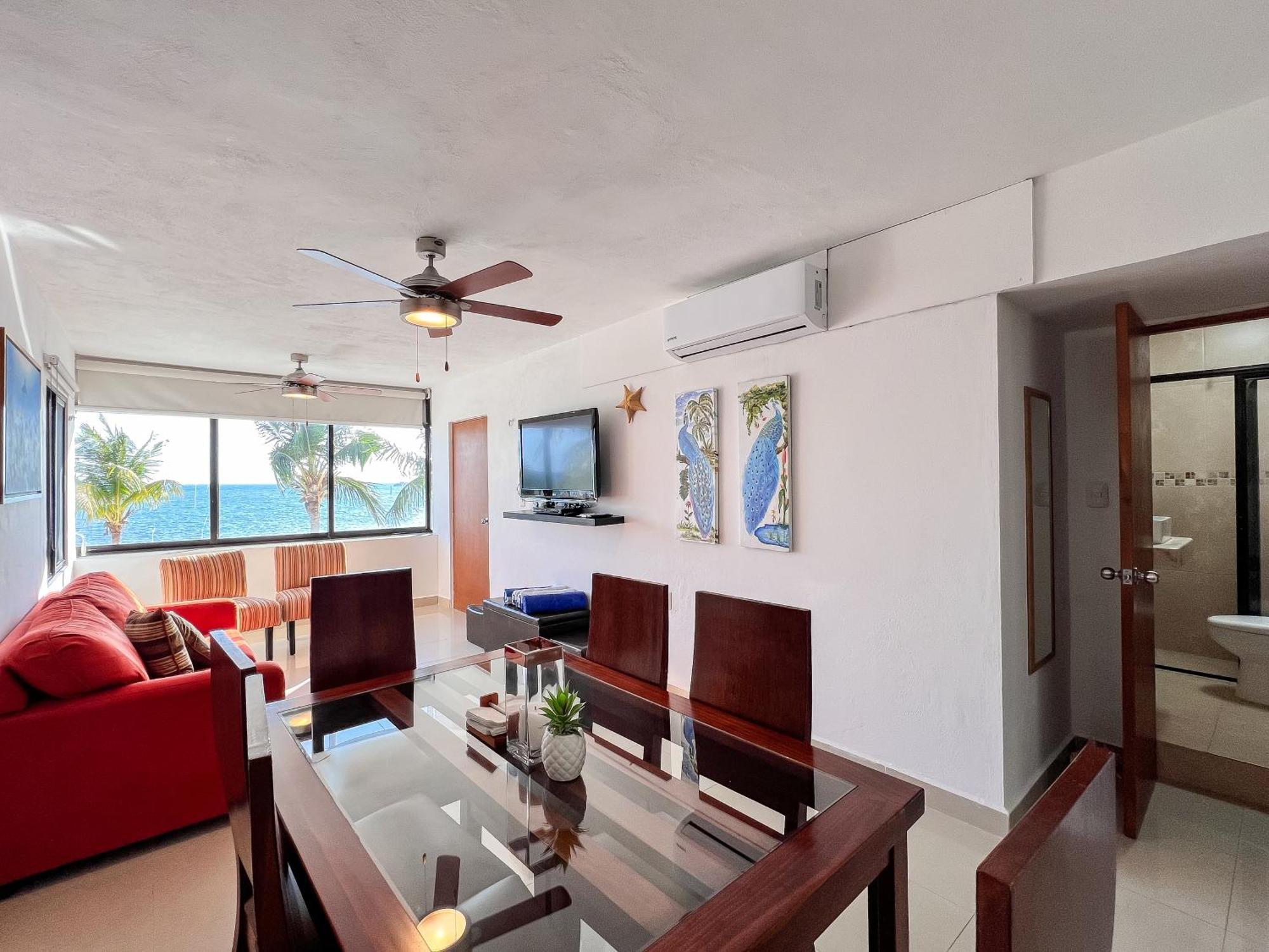 Bello Mar De Cancun, Beautiful 2Br 2Ba Condo Overlooking Beach Spectacular View! エクステリア 写真