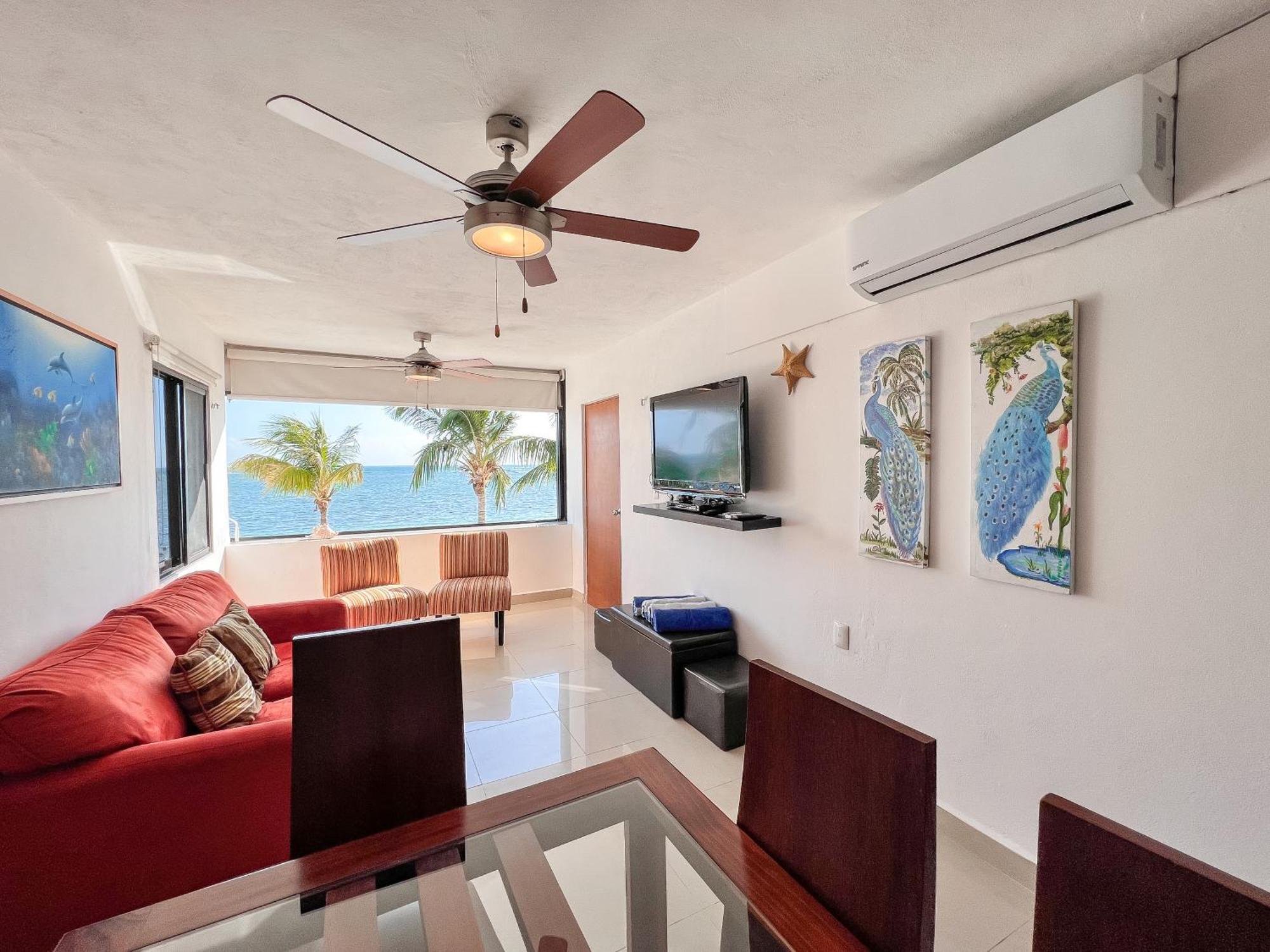 Bello Mar De Cancun, Beautiful 2Br 2Ba Condo Overlooking Beach Spectacular View! エクステリア 写真